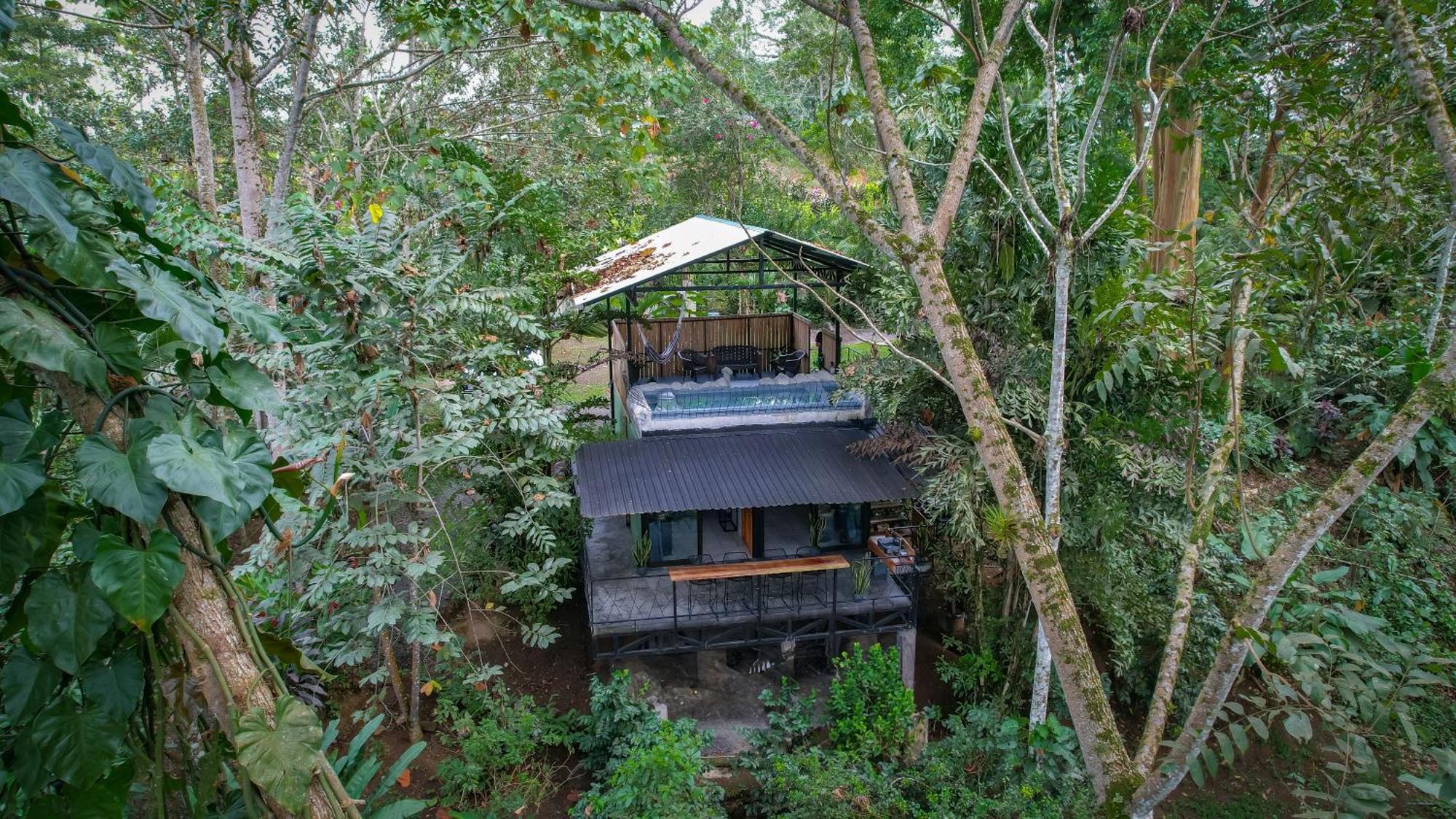 Eden Organic Farm & Bungalows La Fortuna Exterior photo