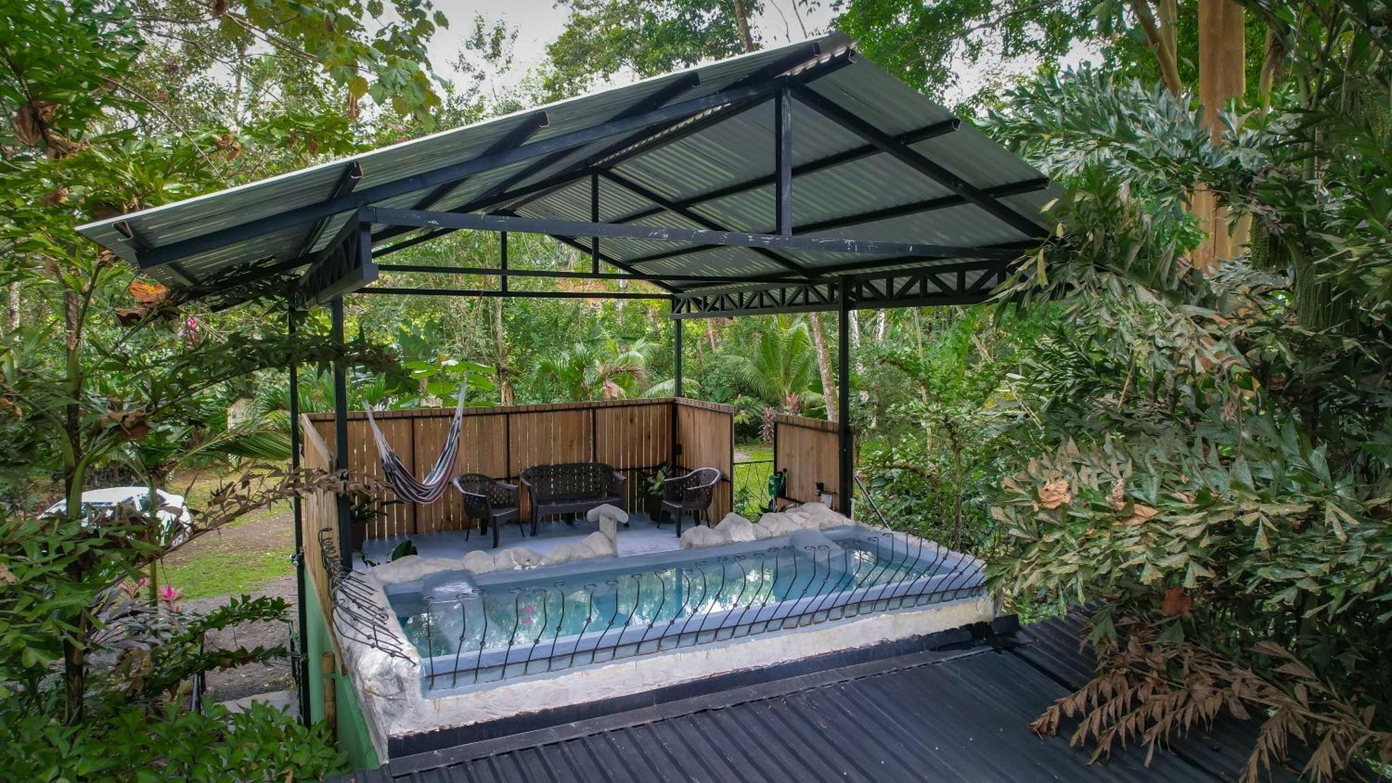 Eden Organic Farm & Bungalows La Fortuna Exterior photo
