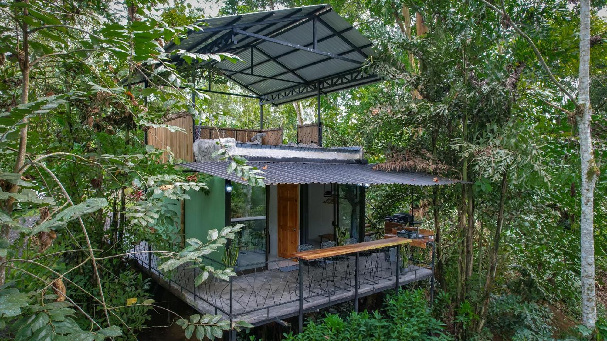 Eden Organic Farm & Bungalows La Fortuna Exterior photo