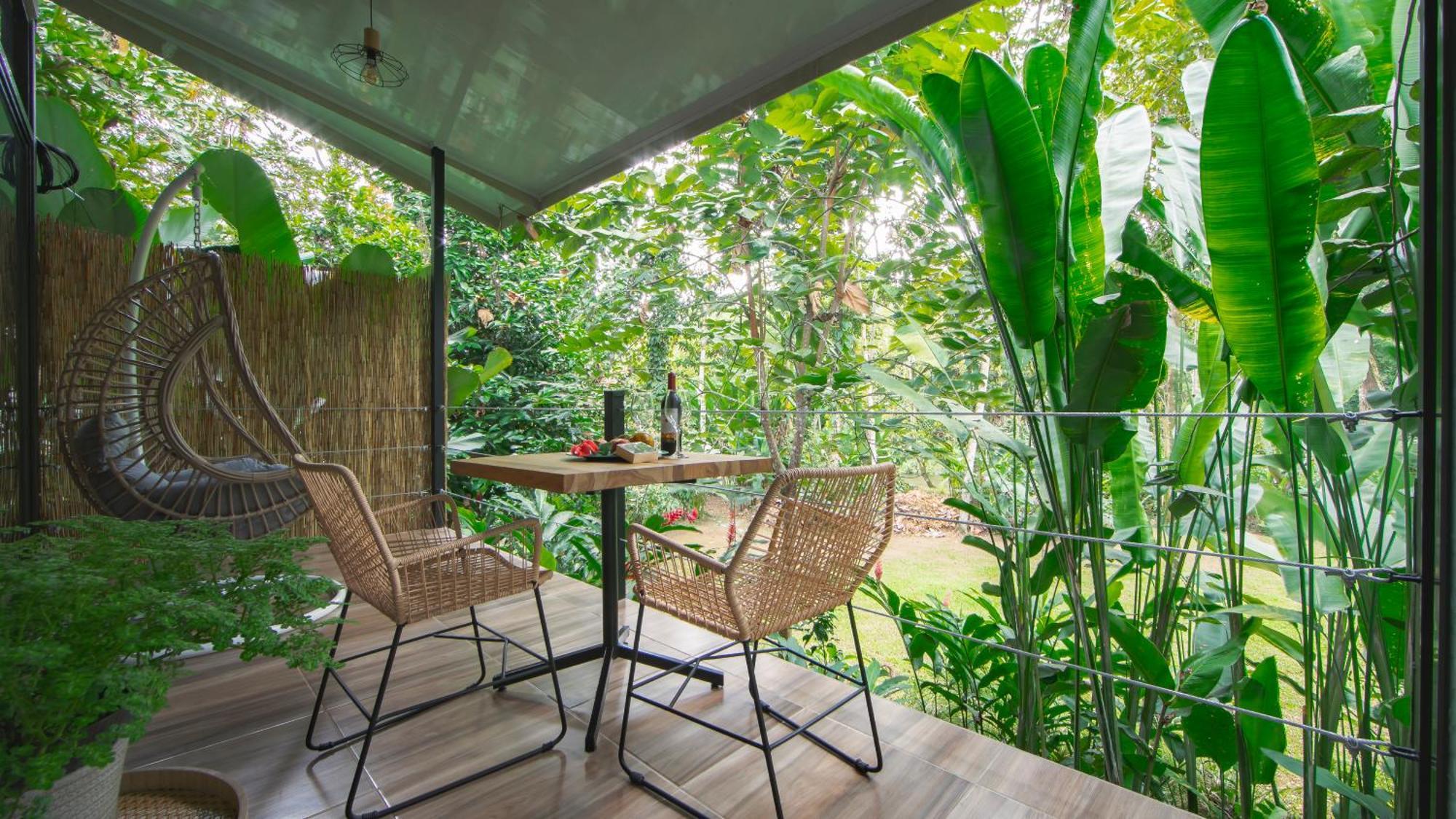 Eden Organic Farm & Bungalows La Fortuna Exterior photo