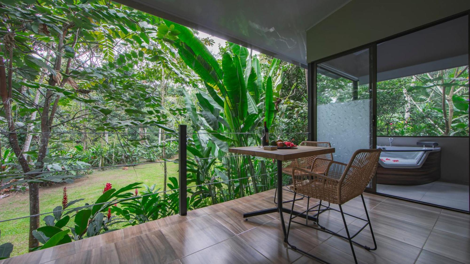 Eden Organic Farm & Bungalows La Fortuna Exterior photo