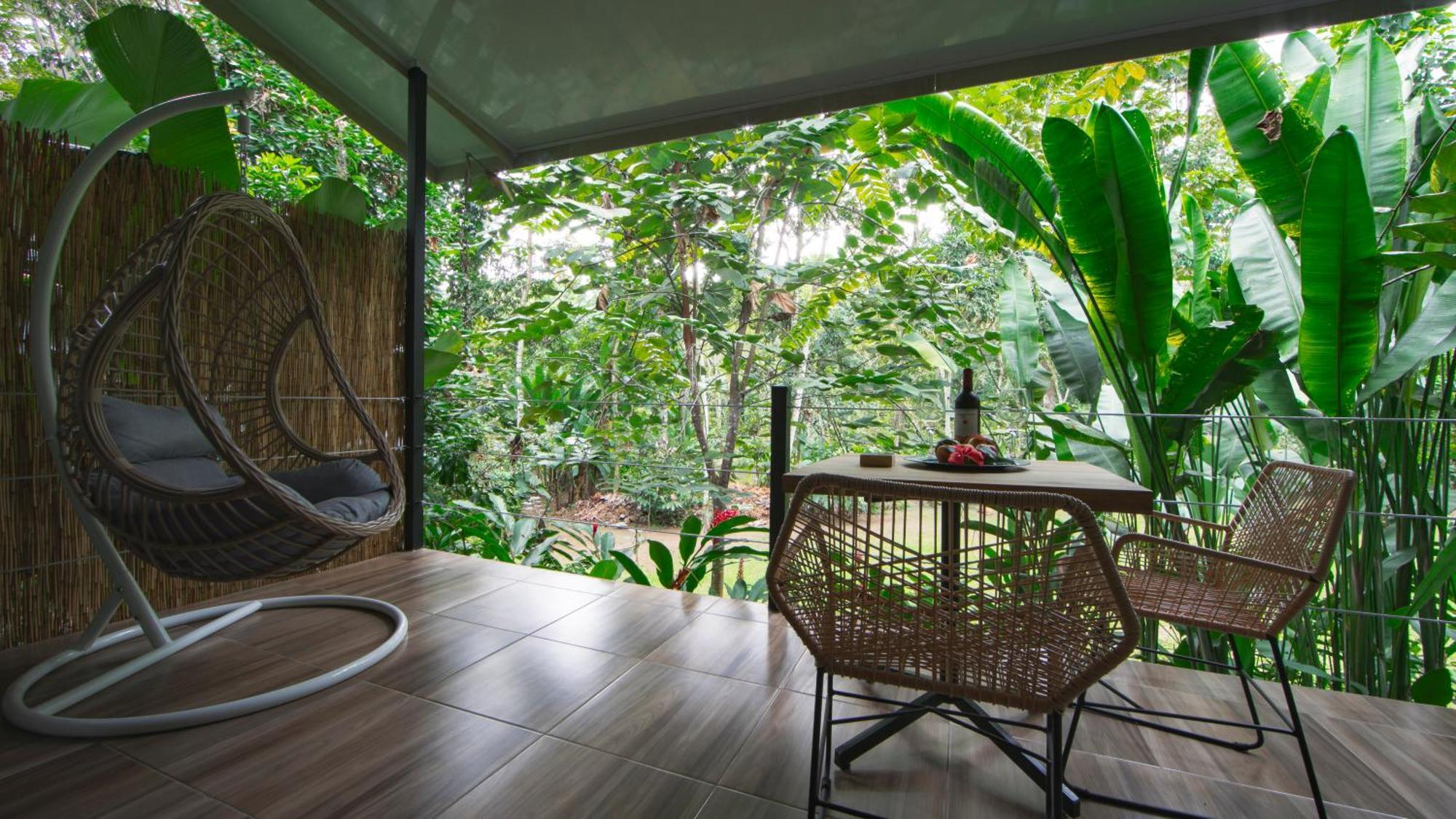 Eden Organic Farm & Bungalows La Fortuna Exterior photo