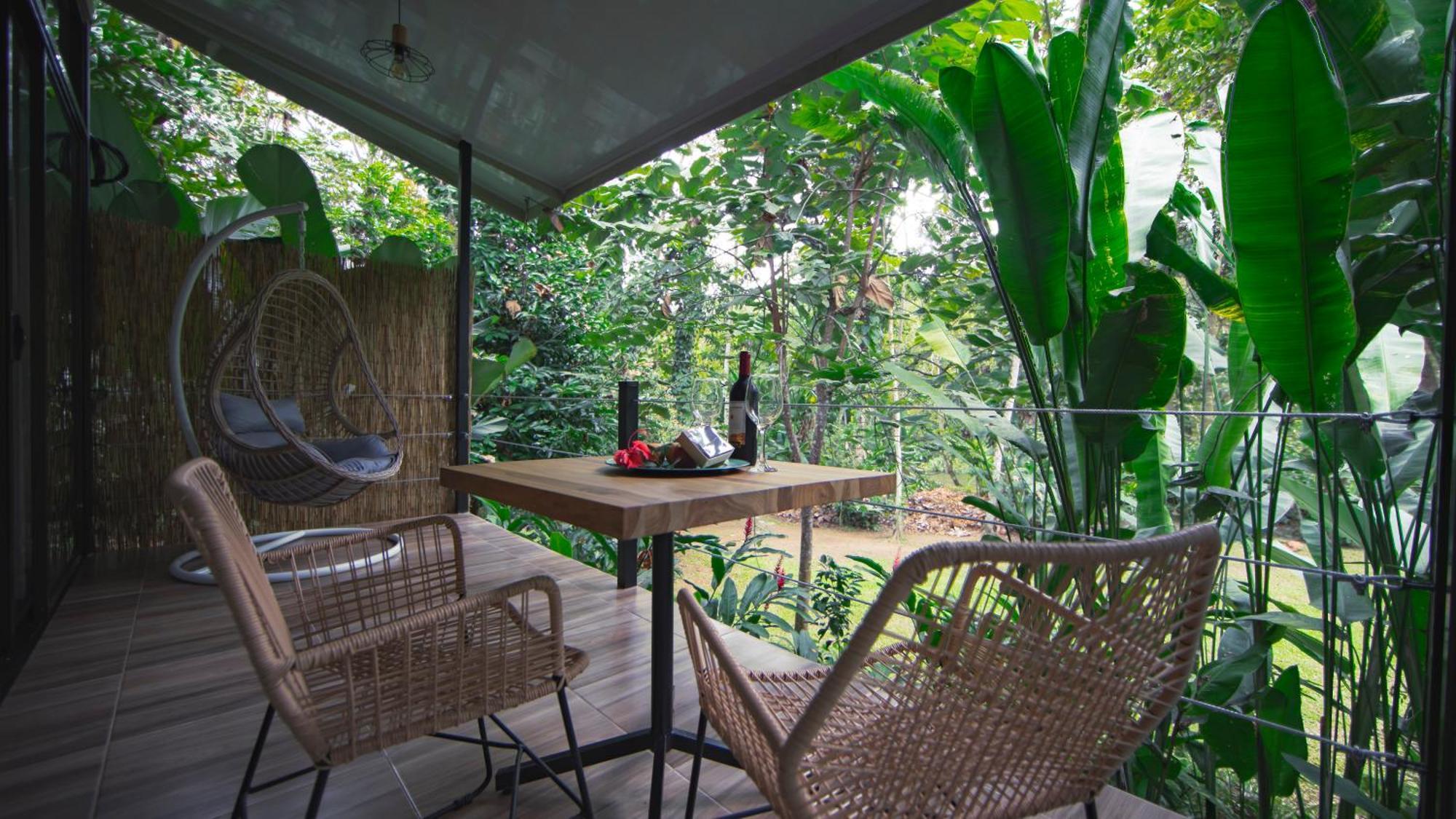 Eden Organic Farm & Bungalows La Fortuna Exterior photo