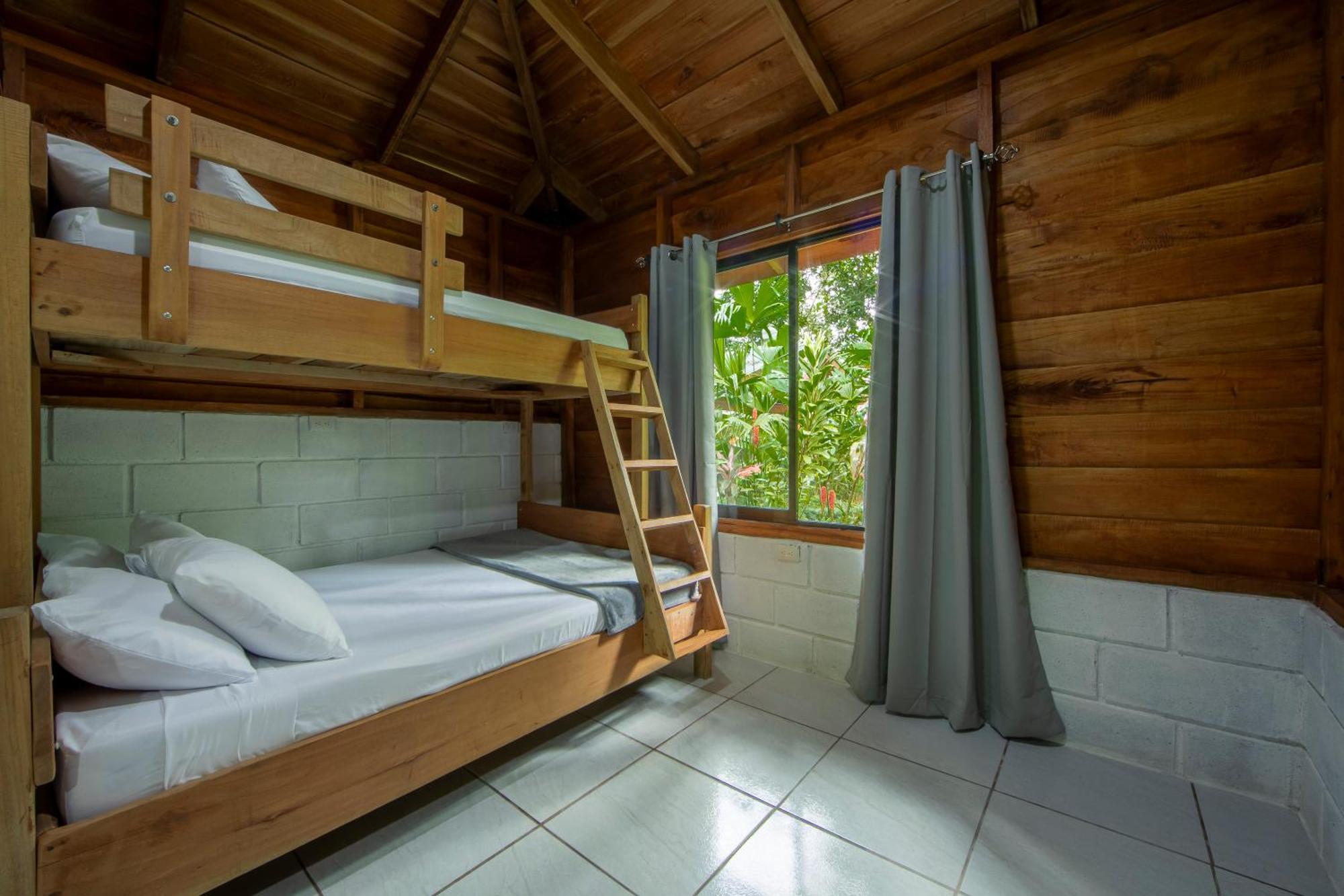 Eden Organic Farm & Bungalows La Fortuna Exterior photo