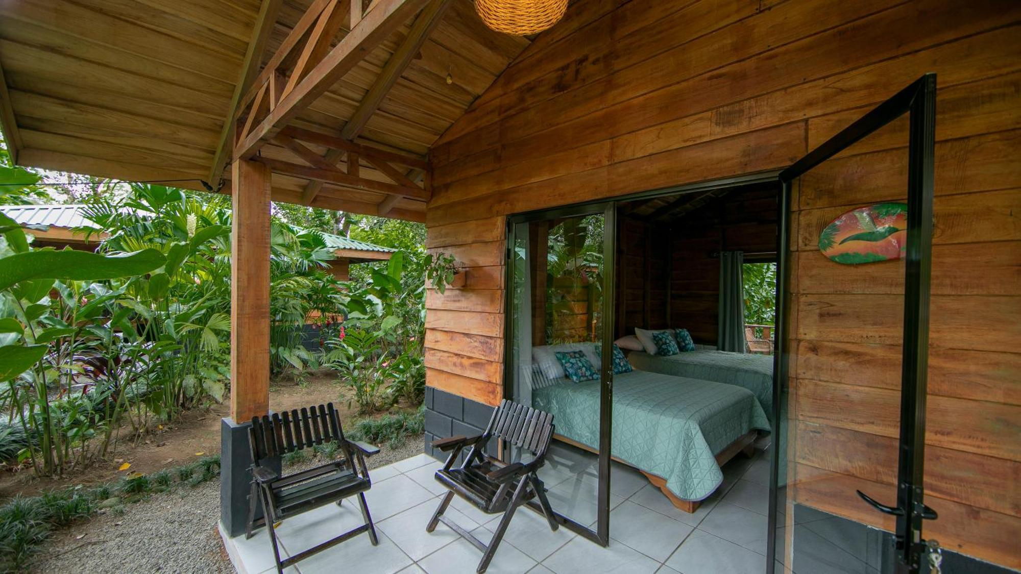 Eden Organic Farm & Bungalows La Fortuna Exterior photo