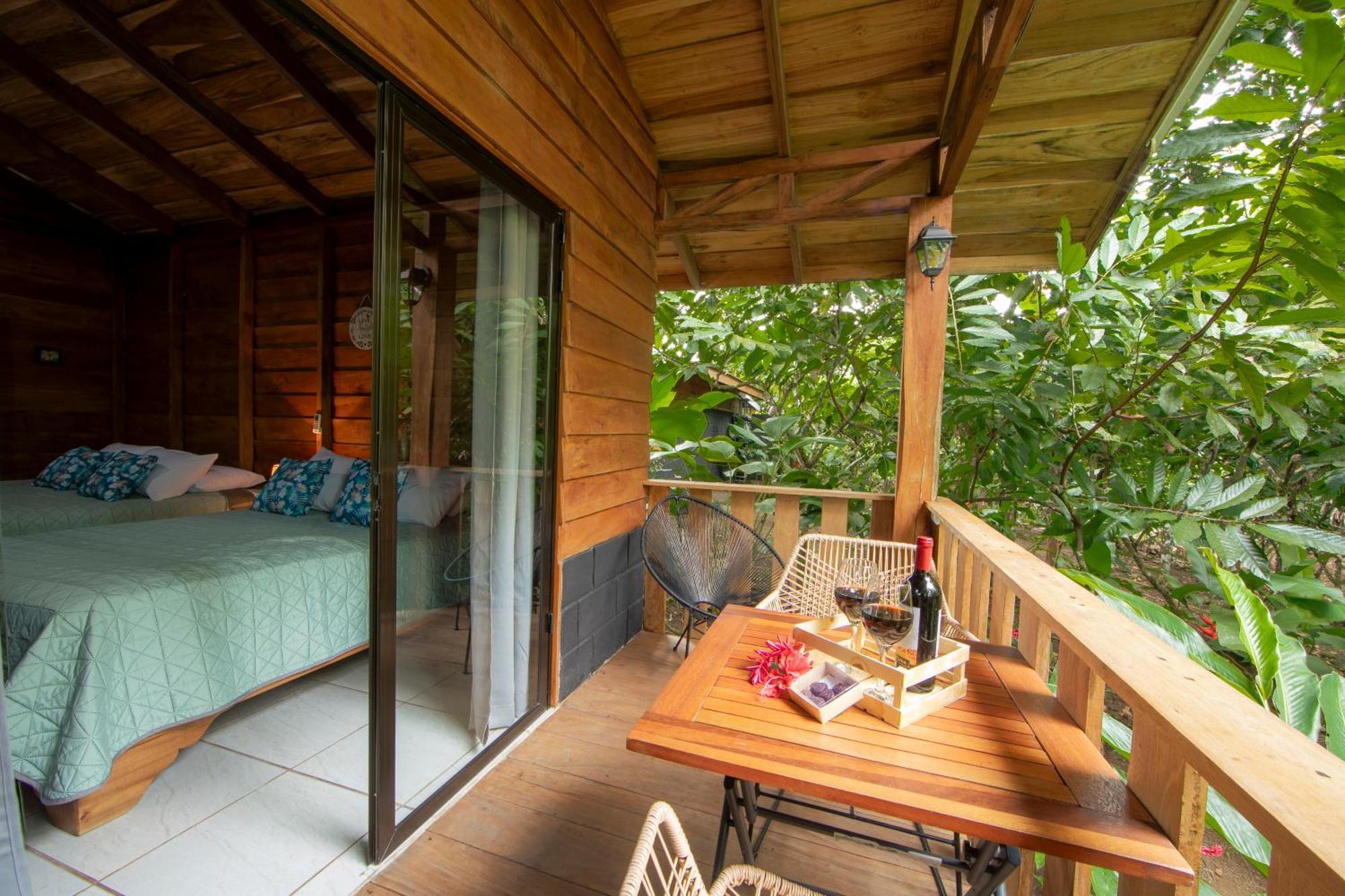 Eden Organic Farm & Bungalows La Fortuna Exterior photo