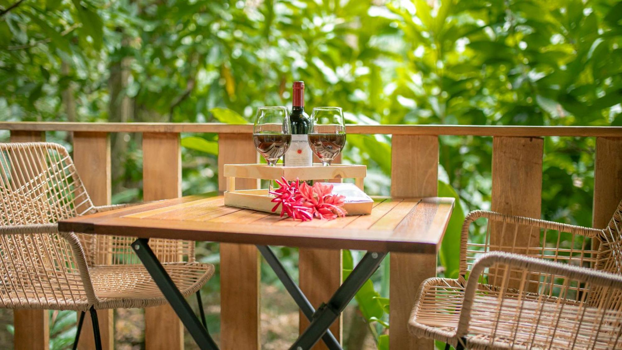 Eden Organic Farm & Bungalows La Fortuna Exterior photo