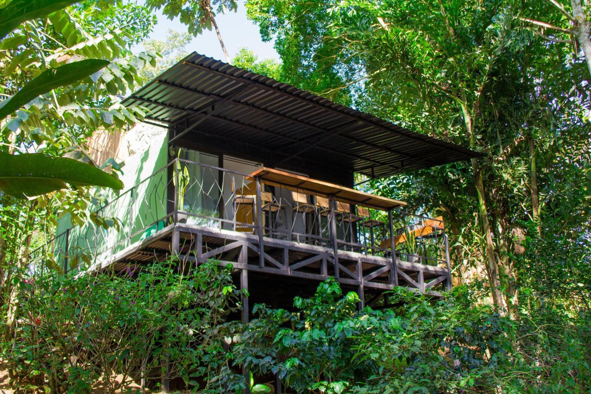 Eden Organic Farm & Bungalows La Fortuna Exterior photo