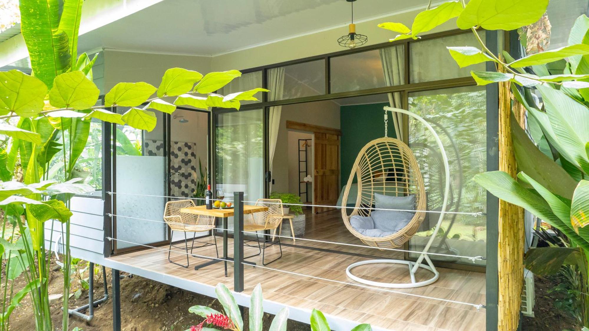 Eden Organic Farm & Bungalows La Fortuna Room photo